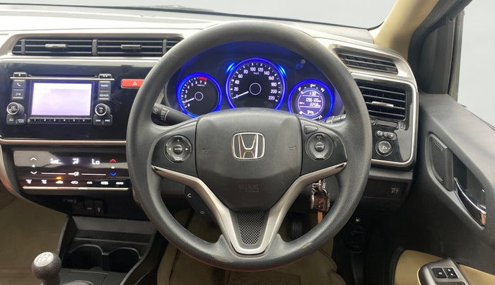 2014 Honda City 1.5L I-VTEC V MT, Petrol, Manual, 96,126 km, Steering Wheel Close Up