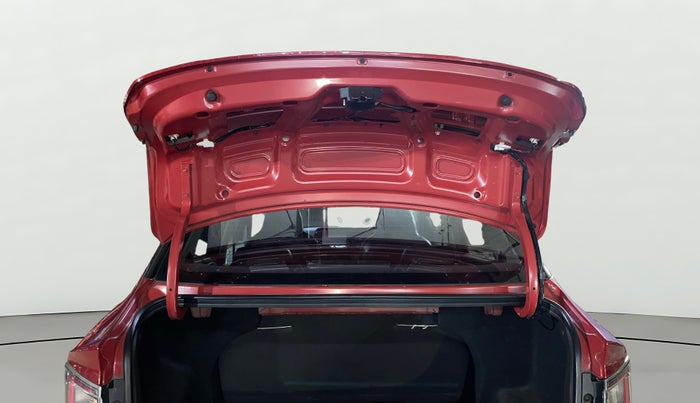 2022 Hyundai AURA SX 1.2, Petrol, Manual, 42,649 km, Boot Door Open