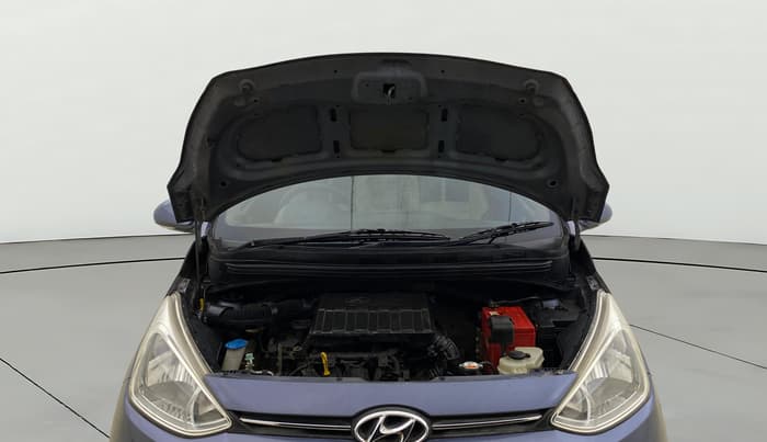 2014 Hyundai Grand i10 SPORTZ 1.2 KAPPA VTVT, Petrol, Manual, 51,681 km, Open Bonet