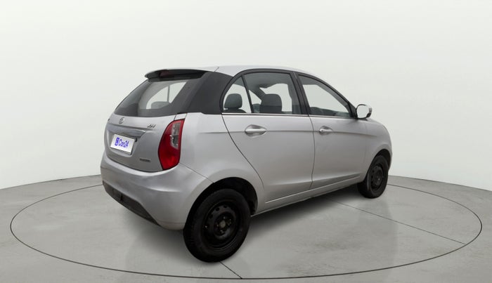 2015 Tata Bolt XM REVOTRON, Petrol, Manual, 77,367 km, Right Back Diagonal
