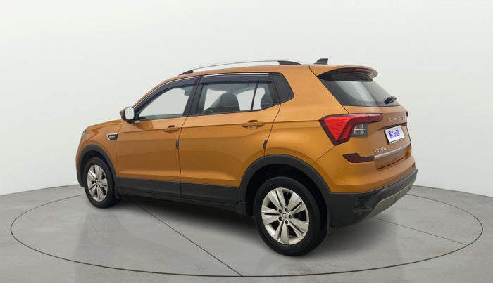 2021 Skoda KUSHAQ AMBITION 1.0L TSI AT, Petrol, Automatic, 76,745 km, Left Back Diagonal