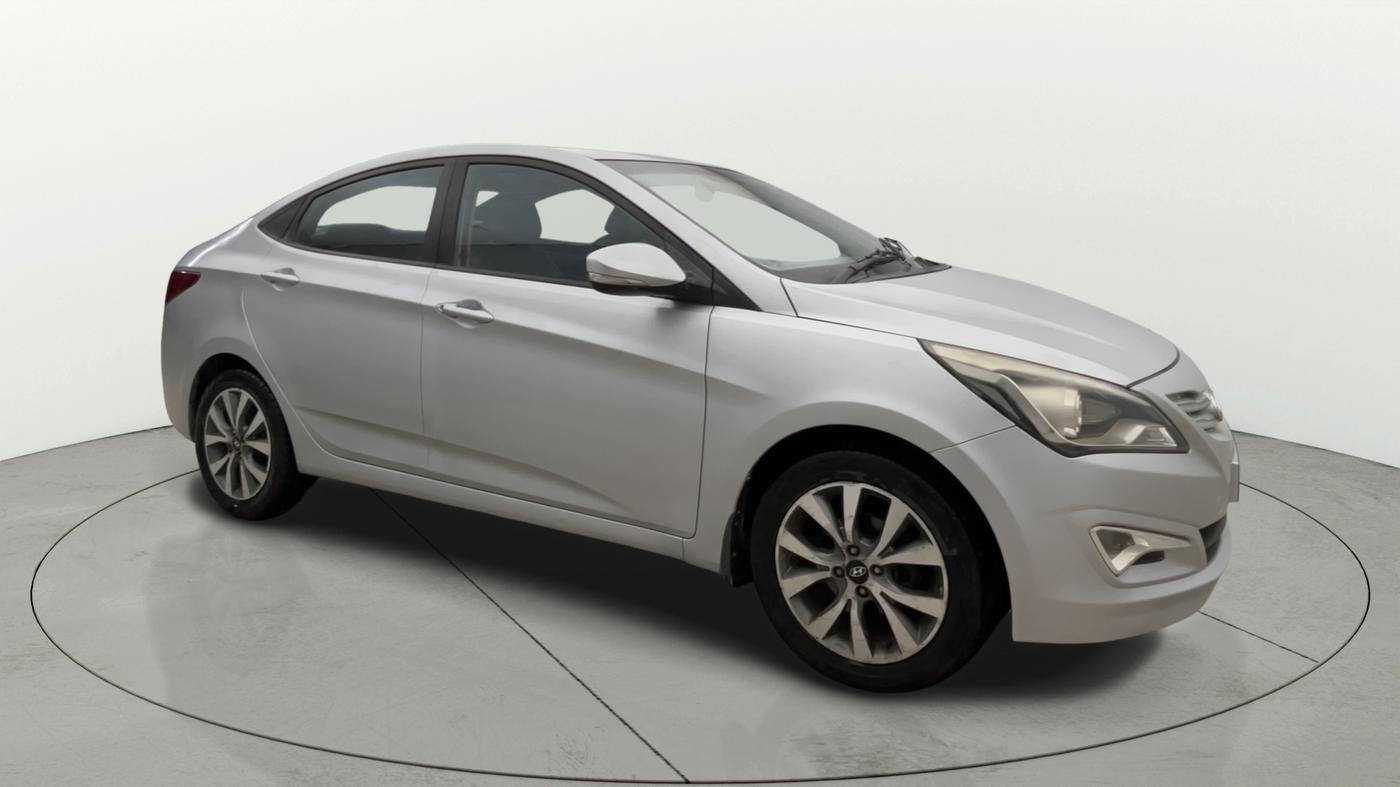 2016 Hyundai Verna 1.6 VTVT SX, Petrol, Manual, 84,772 km, SRP