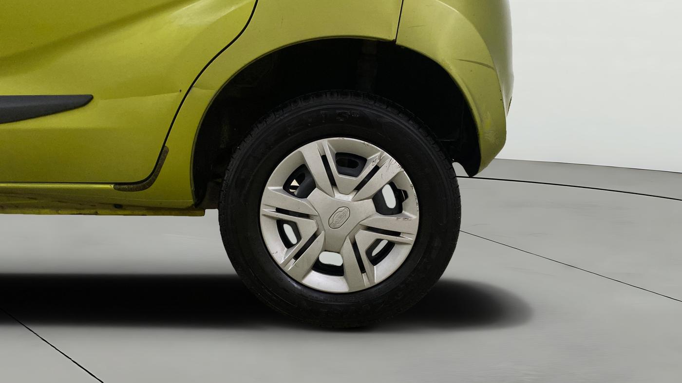 2016 Datsun Redi Go T (O), Petrol, Manual, 48,543 km, Left Rear Wheel