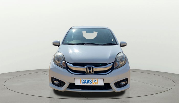 2017 Honda Brio VX MT, Petrol, Manual, 1,01,621 km, Front