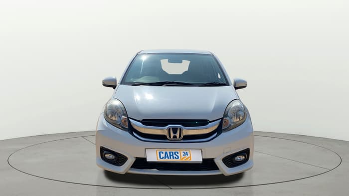 2017 Honda Brio VX MT, Petrol, Manual, 1,01,621 km, Front