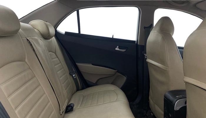 2015 Hyundai Xcent SX AT 1.2 (O), Petrol, Automatic, 1,37,994 km, Right Side Rear Door Cabin