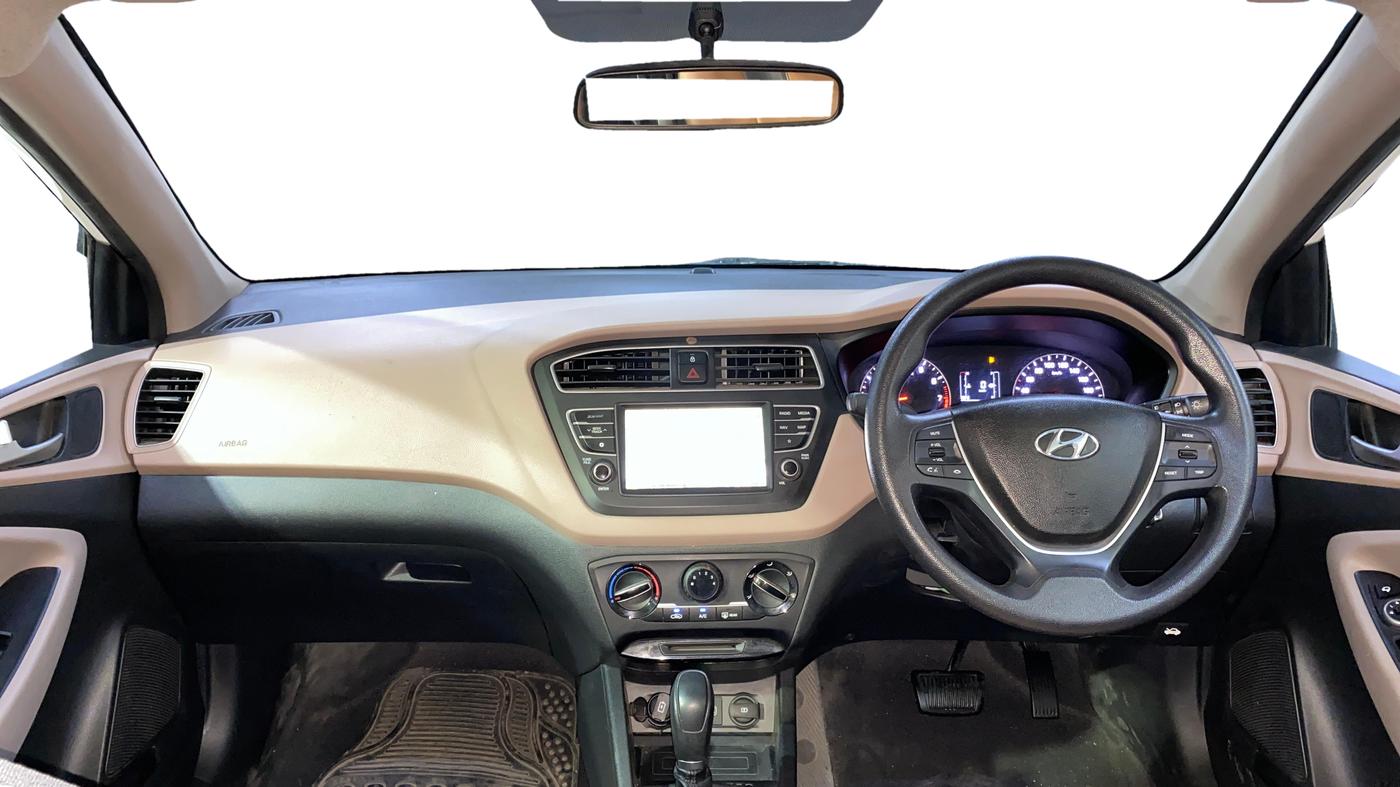 2019 Hyundai Elite i20 SPORTZ PLUS  1.2 CVT, Petrol, Automatic, 36,103 km, Dashboard