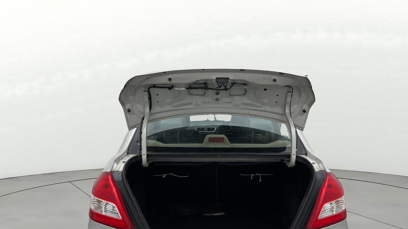 2013 Maruti Swift Dzire VXI, Petrol, Manual, 36,431 km, Boot Door Open