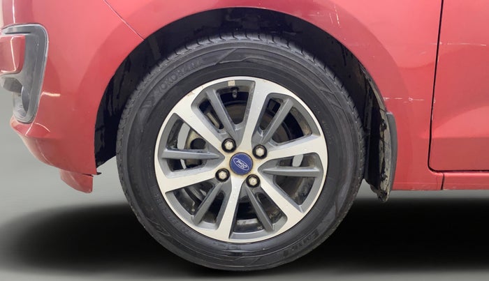 2020 Ford New Figo TITANIUM 1.2 PETROL MT, Petrol, Manual, 64,216 km, Left Front Wheel