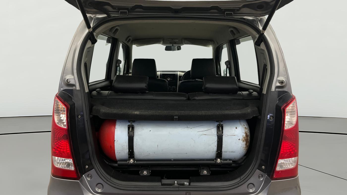 2016 Maruti Wagon R 1.0 LXI CNG, CNG, Manual, 66,473 km, Boot Open Zoomed View