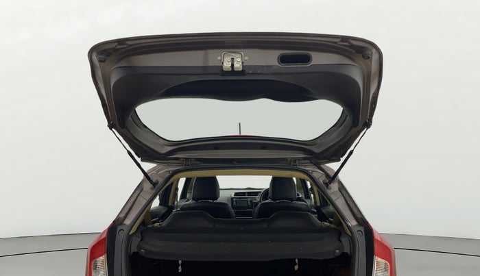 2015 Honda Jazz 1.2L I-VTEC V, Petrol, Manual, 41,198 km, Boot Door Open