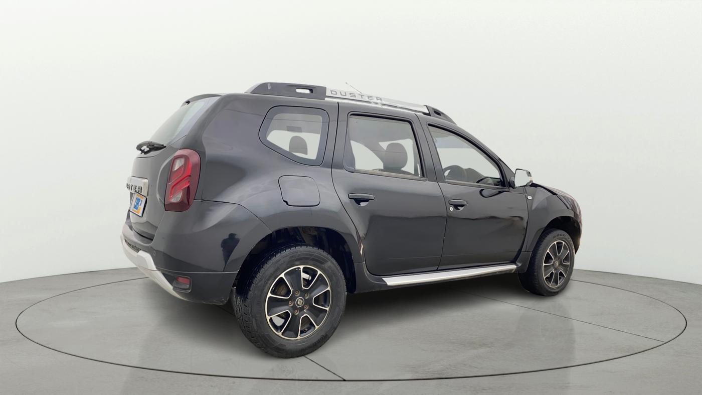 2016 Renault Duster 110 PS RXZ 4X2 AMT DIESEL, Diesel, Automatic, 86,321 km, Right Back Diagonal