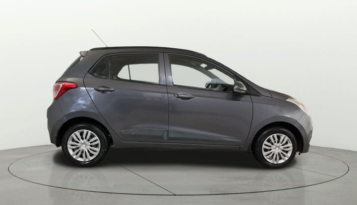 2016 Hyundai Grand i10 SPORTZ 1.2 KAPPA VTVT, Petrol, Manual, 18,360 km, Right Side View