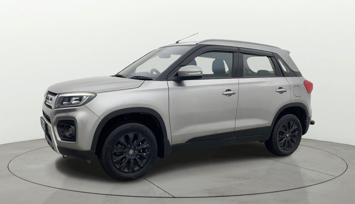 2021 Maruti Vitara Brezza ZXI, Petrol, Manual, 74,905 km, Left Front Diagonal