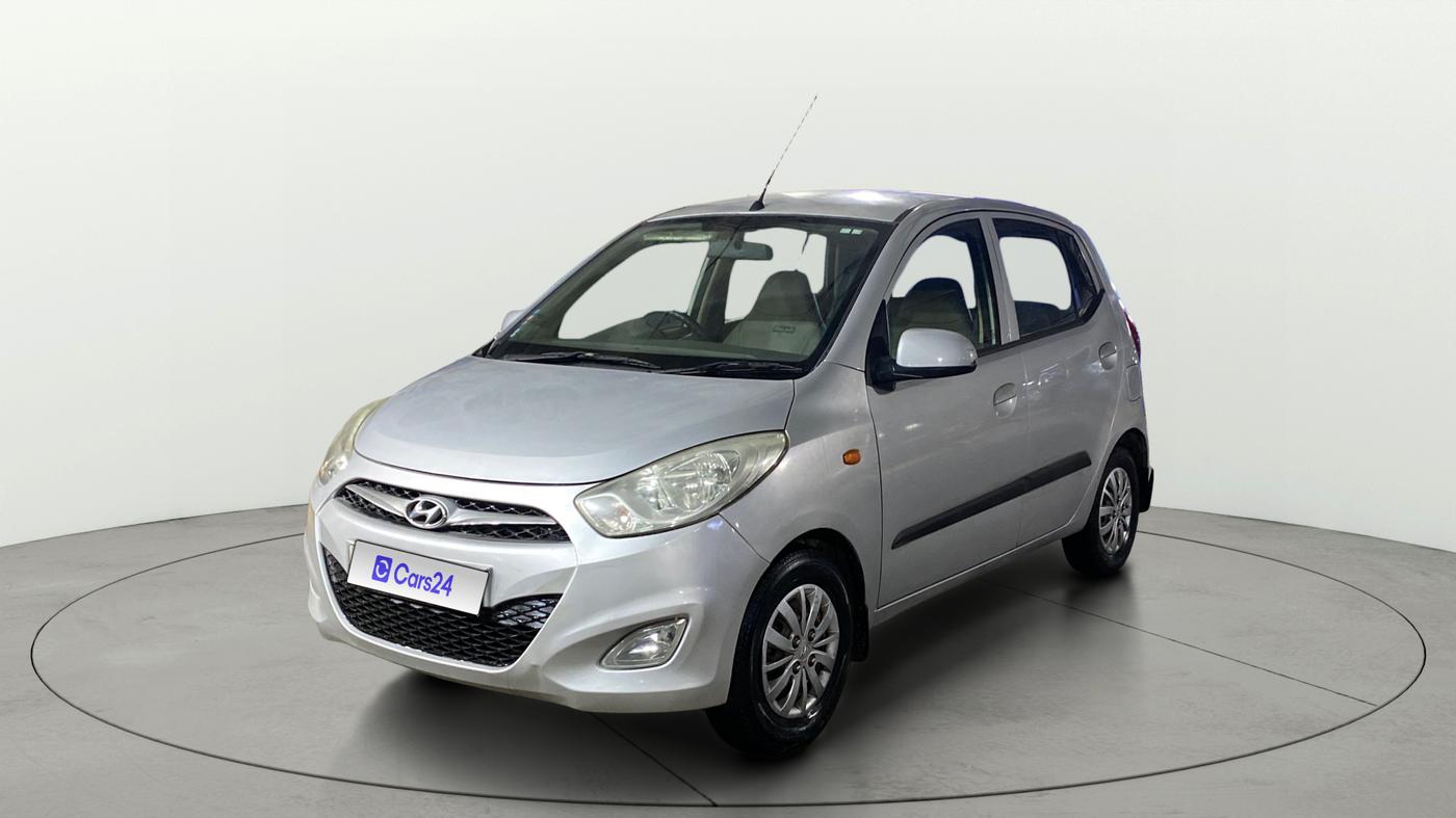 2015 Hyundai i10 SPORTZ 1.1, Petrol, Manual, 28,145 km, Left Front Diagonal