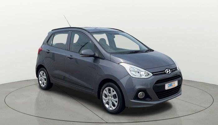 2016 Hyundai Grand i10 SPORTZ 1.2 KAPPA VTVT, Petrol, Manual, 28,449 km, Right Front Diagonal
