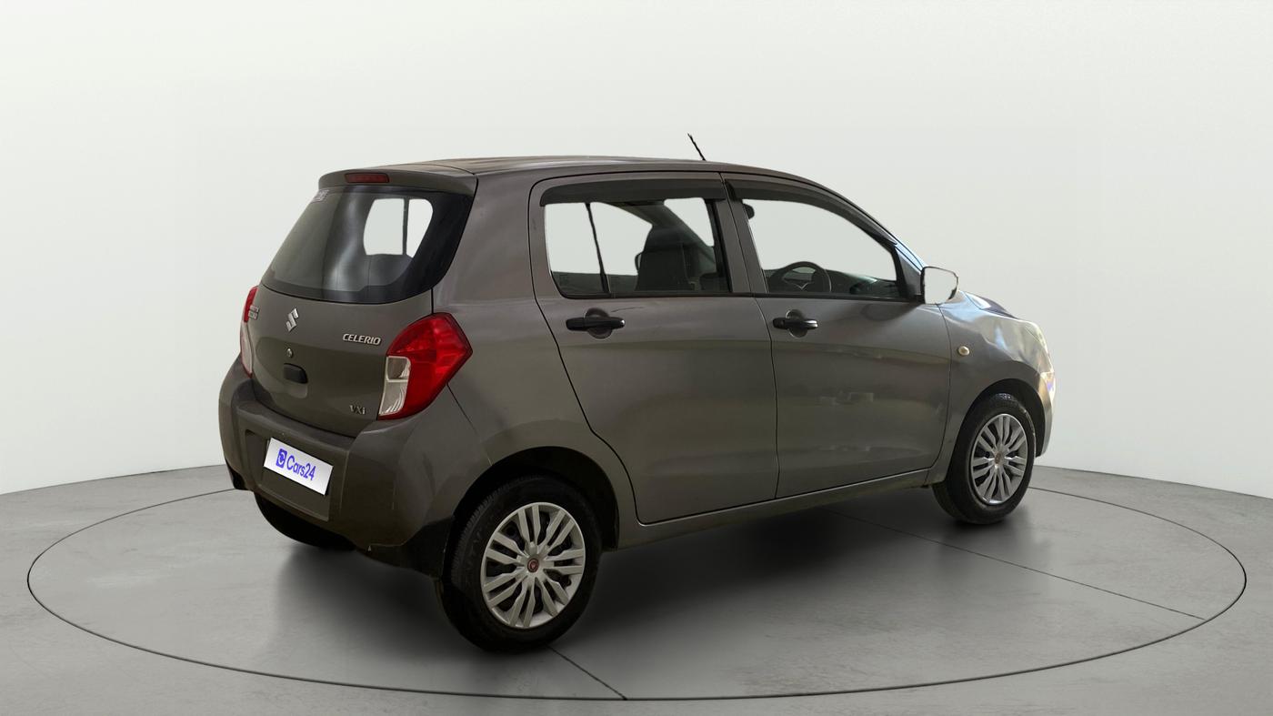 2017 Maruti Celerio VXI, Petrol, Manual, 55,522 km, Right Back Diagonal