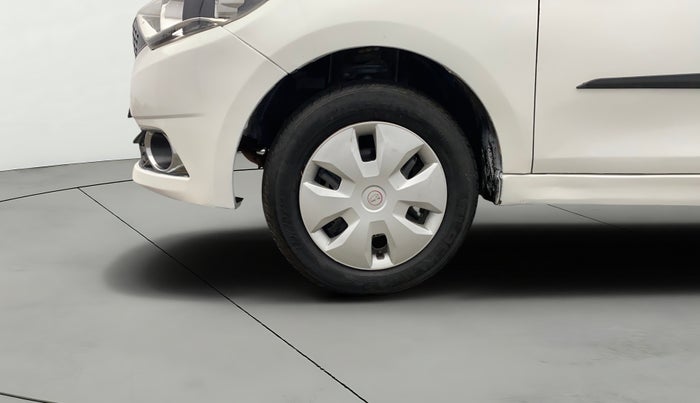 2019 Tata Tiago XZ PETROL, Petrol, Manual, 84,778 km, Left Front Wheel