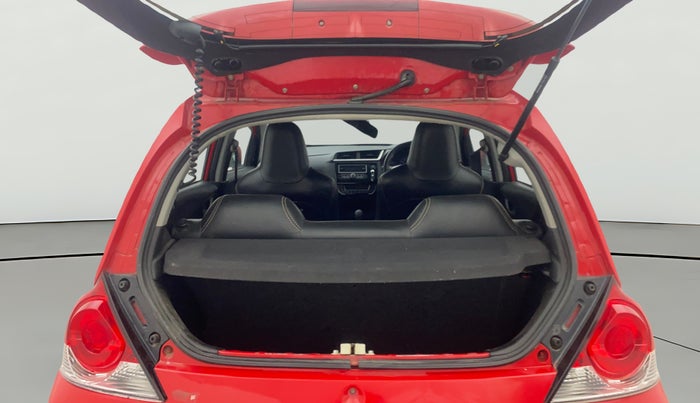 2017 Honda Brio VX AT, Petrol, Automatic, 84,842 km, Boot Open Zoomed View