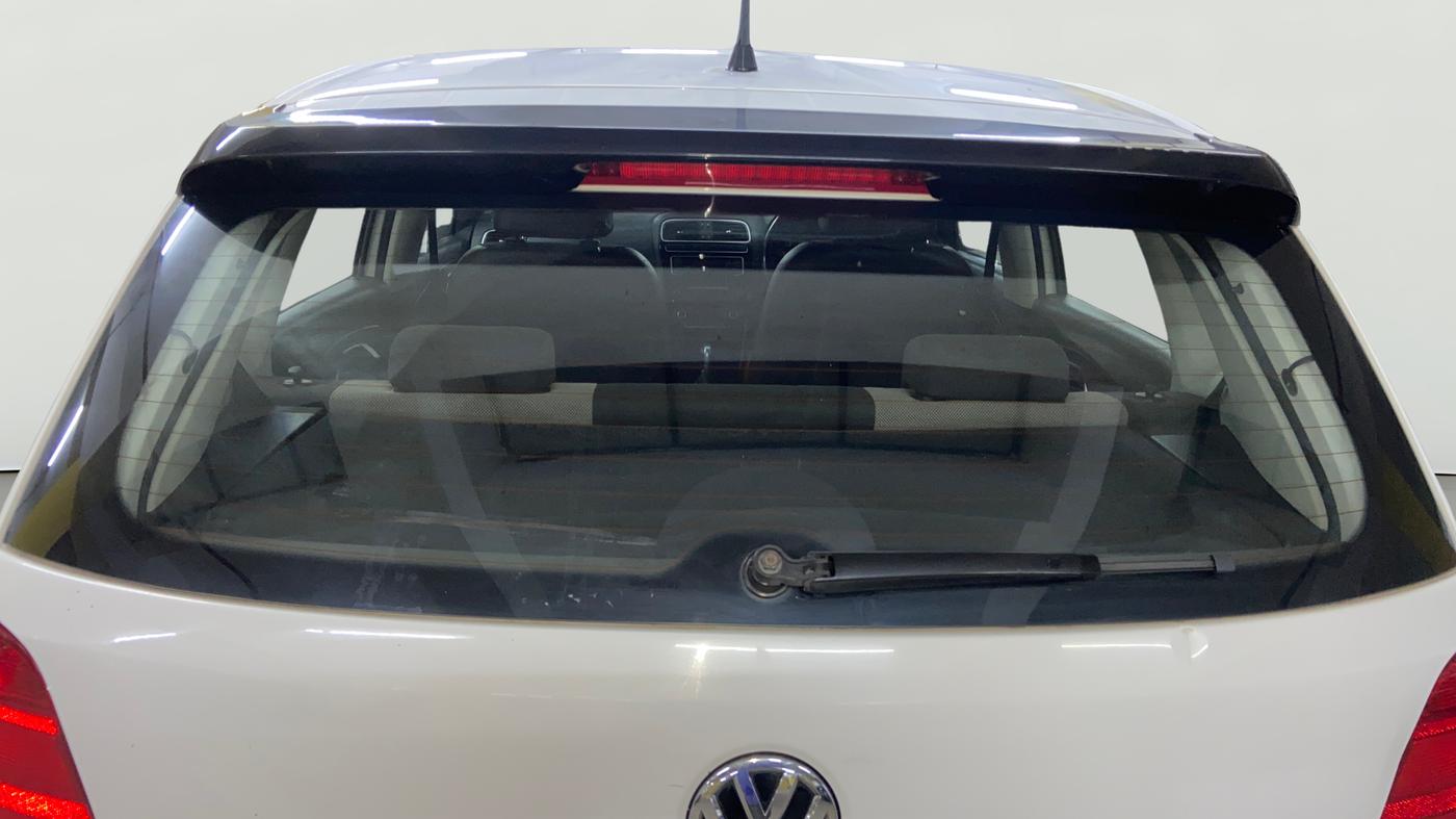 2017 Volkswagen Polo GT TSI AT, Petrol, Automatic, 66,547 km, Rear Windshield
