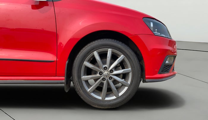 2020 Volkswagen Polo HIGHLINE PLUS 1.0L TSI, Petrol, Manual, 38,695 km, Right Front Wheel
