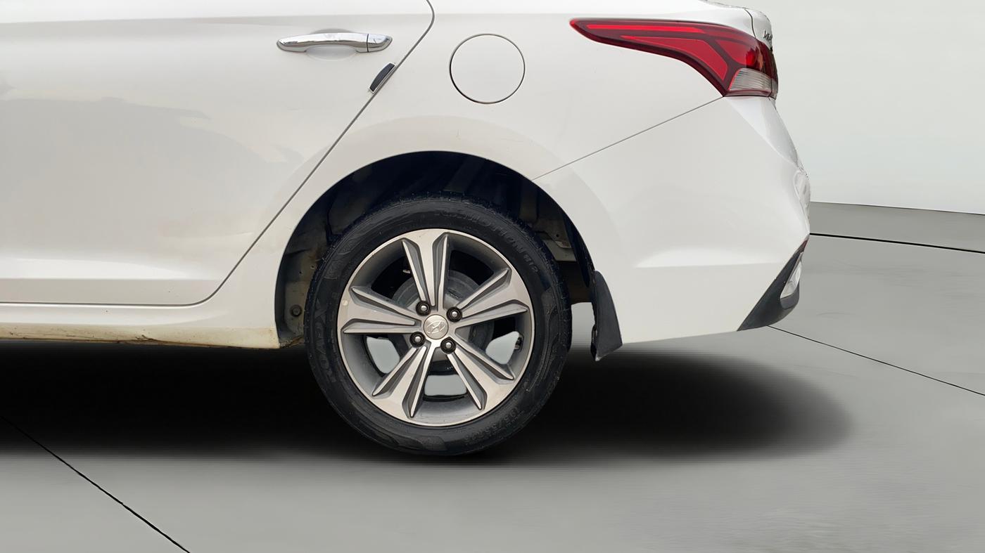 2020 Hyundai Verna 1.6 VTVT SX, Petrol, Manual, 48,488 km, Left Rear Wheel