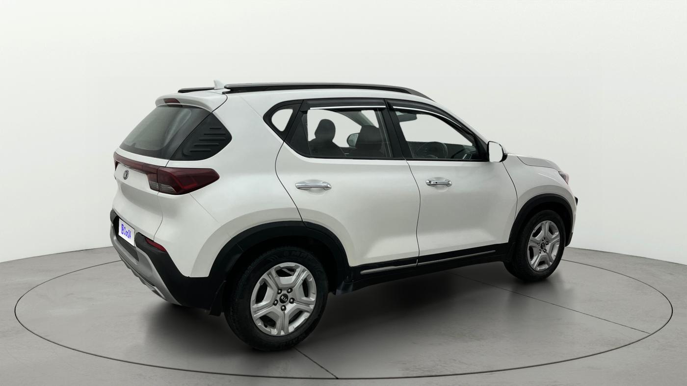 2021 KIA SONET HTX 1.5, Diesel, Manual, 70,806 km, Right Back Diagonal