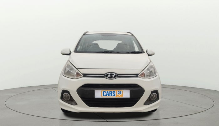 2016 Hyundai Grand i10 ASTA (O) AT 1.2 KAPPA VTVT, Petrol, Automatic, 31,525 km, Front