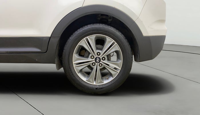 2017 Hyundai Creta SX PLUS AT 1.6 PETROL, Petrol, Automatic, 98,152 km, Left Rear Wheel