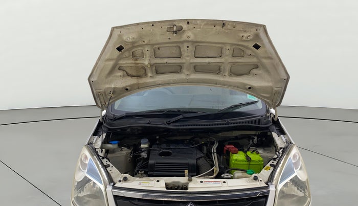 2016 Maruti Wagon R 1.0 VXI, Petrol, Manual, 98,961 km, Open Bonet