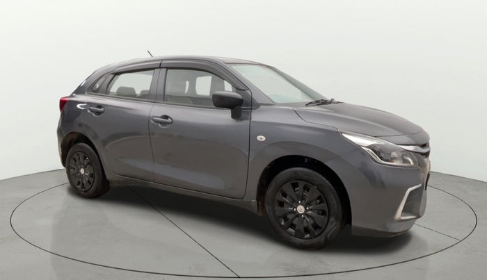 2024 Toyota Glanza E, Petrol, Manual, 21,359 km, Right Front Diagonal