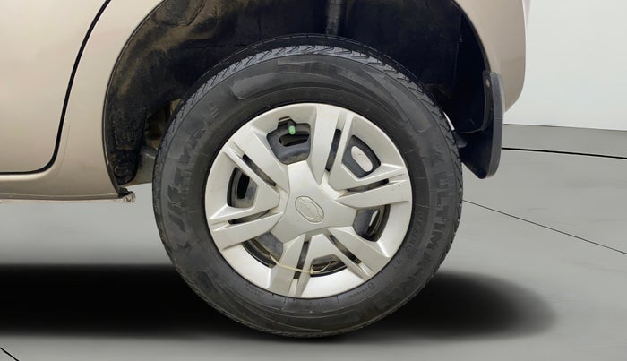 2019 Datsun Redi Go S 1.0, Petrol, Manual, 60,557 km, Left Rear Wheel