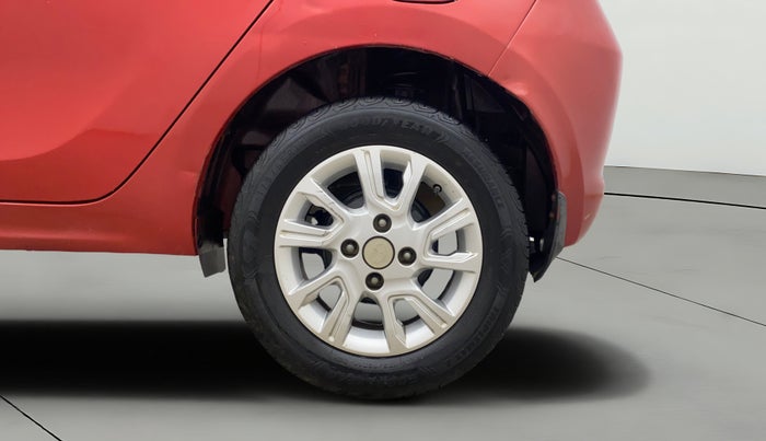 2017 Tata Tiago XZA PETROL, Petrol, Automatic, 98,746 km, Left Rear Wheel