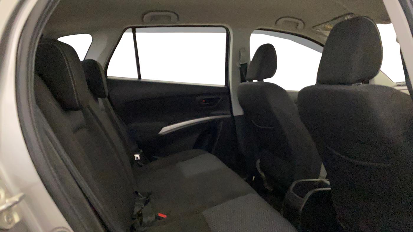2021 Maruti S Cross SIGMA 1.5, Petrol, Manual, 19,639 km, Right Side Rear Door Cabin