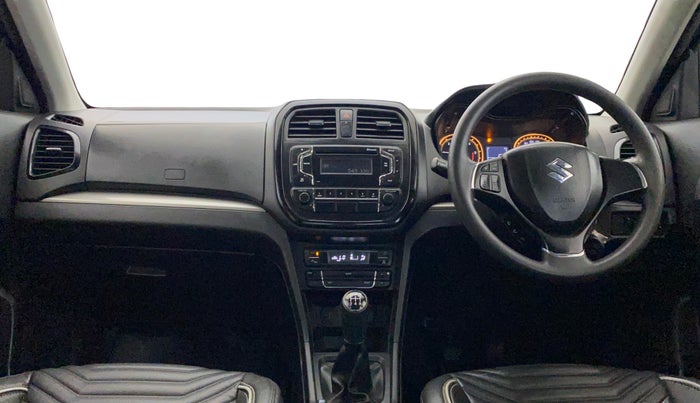 2018 Maruti Vitara Brezza ZDI, Diesel, Manual, 78,858 km, Dashboard