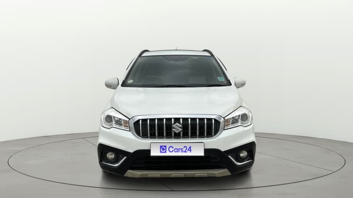 2021 Maruti S Cross ZETA AT 1.5, Petrol, Automatic, 66,475 km, Front