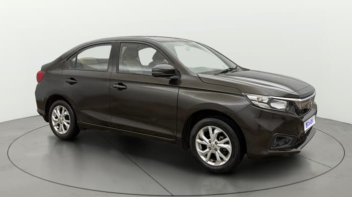 2020 Honda Amaze 1.2L I-VTEC V CVT, Petrol, Automatic, 24,877 km, Right Front Diagonal