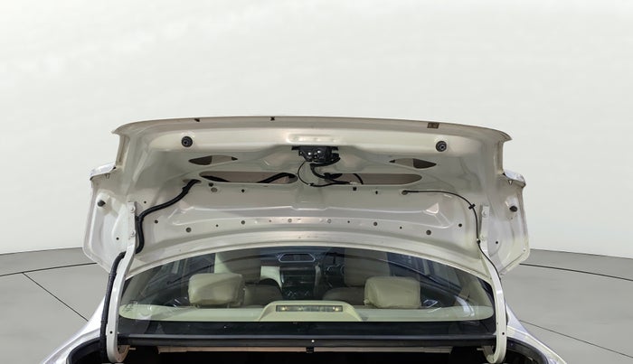 2019 Maruti Dzire VXI, Petrol, Manual, 70,829 km, Boot Door Open