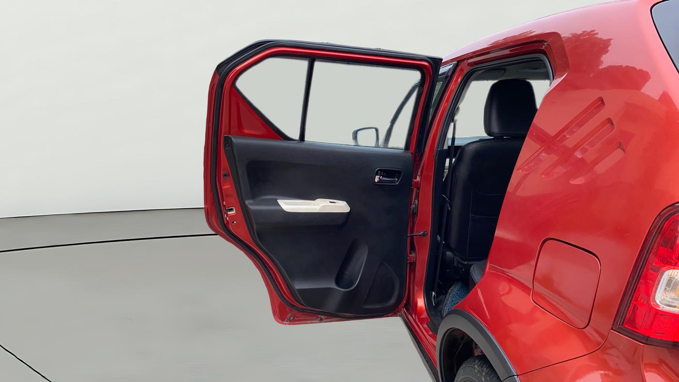 2018 Maruti IGNIS ZETA 1.2 AMT, Petrol, Automatic, 30,814 km, LHS Rear Door