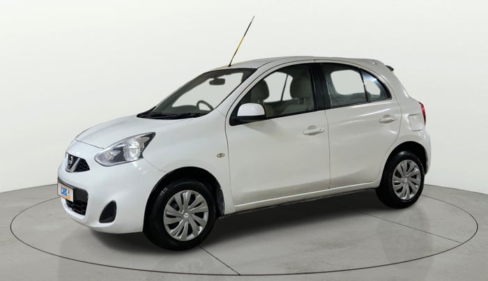 2014 Nissan Micra XL PETROL, Petrol, Manual, 1,03,612 km, Left Front Diagonal