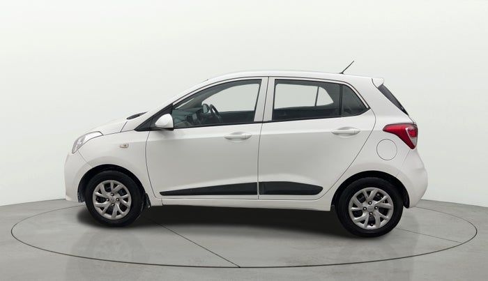 2018 Hyundai Grand i10 SPORTZ 1.2 KAPPA VTVT, CNG, Manual, 50,833 km, Left Side