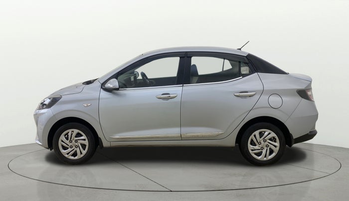 2021 Hyundai AURA S 1.2 CNG, CNG, Manual, 6,916 km, Left Side
