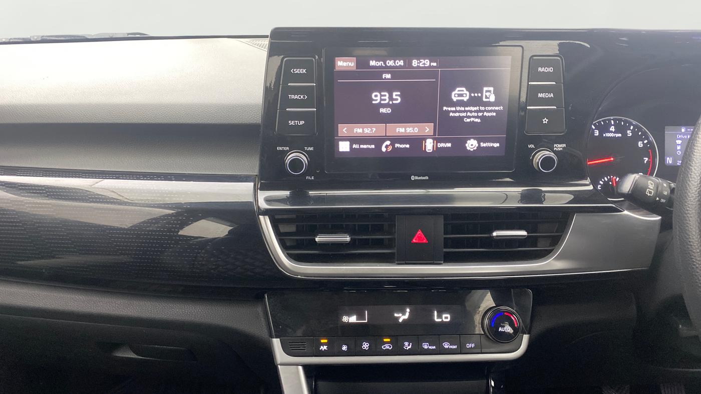 2022 KIA SELTOS HTK PLUS 1.5 IMT, Petrol, Manual, 75,876 km, Air Conditioner