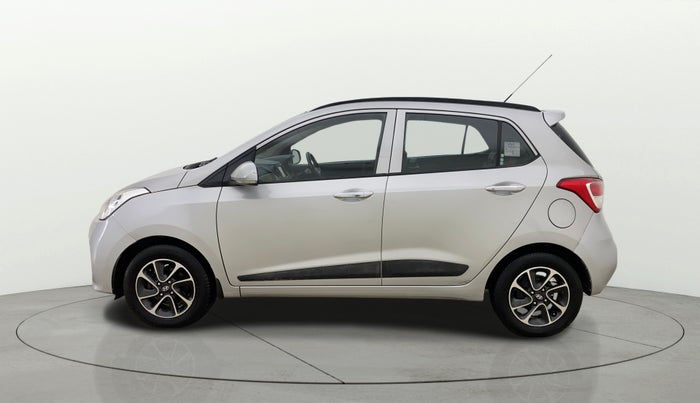 2018 Hyundai Grand i10 ASTA 1.2 KAPPA VTVT, CNG, Manual, 62,098 km, Left Side