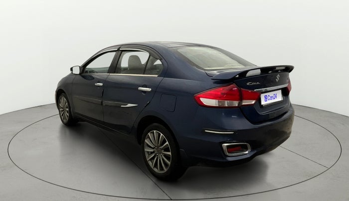 2018 Maruti Ciaz ALPHA 1.5 SHVS PETROL, Petrol, Manual, 66,246 km, Left Back Diagonal