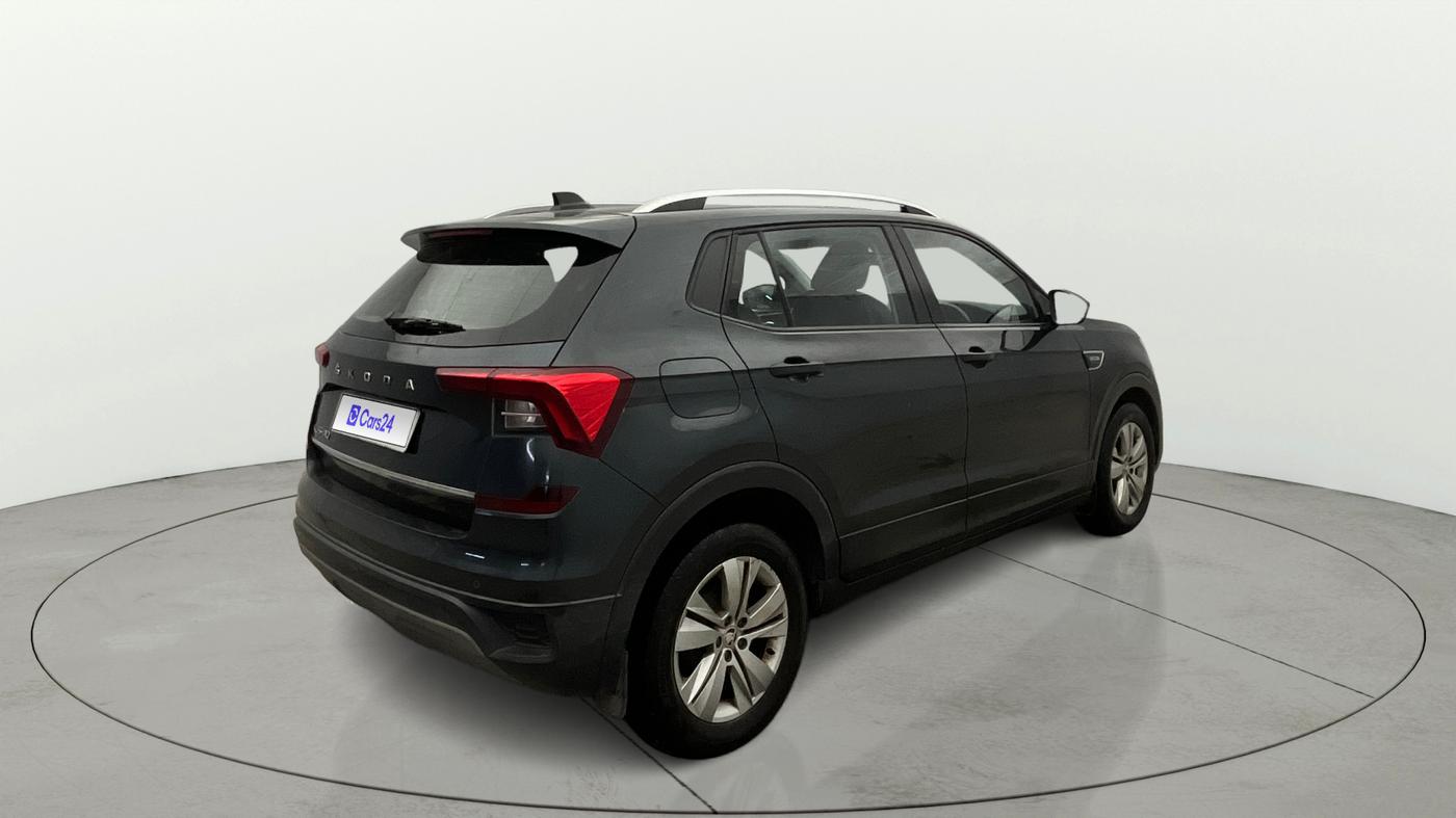 2021 Skoda KUSHAQ AMBITION 1.0L TSI MT, Petrol, Manual, 57,040 km, Right Back Diagonal