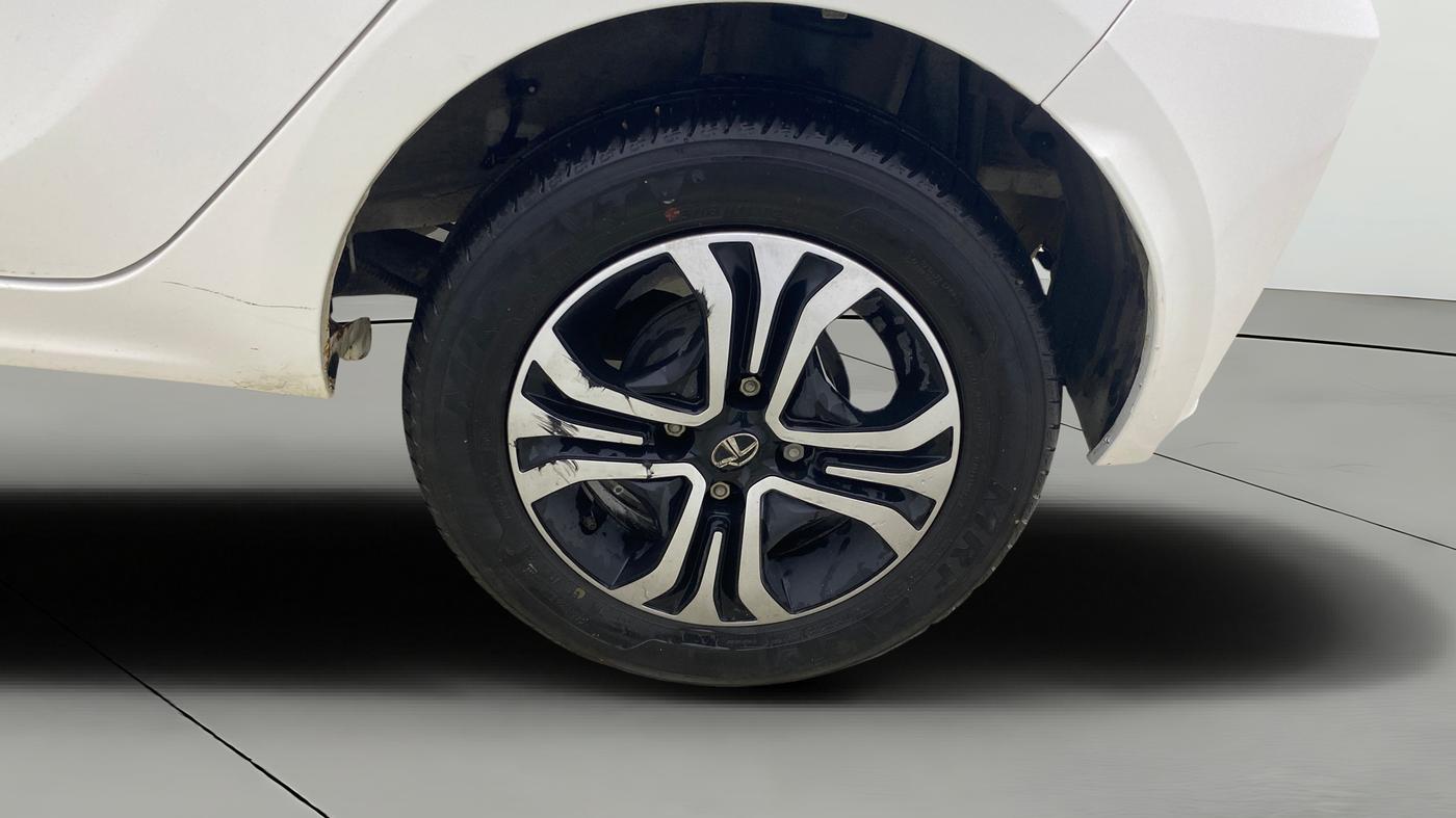 2023 Tata Tiago XTA PETROL, Petrol, Automatic, 19,213 km, Left Rear Wheel