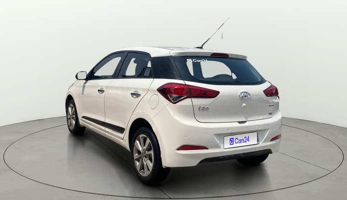 2014 Hyundai Elite i20 SPORTZ 1.2 (O), Petrol, Manual, 52,045 km, Left Back Diagonal