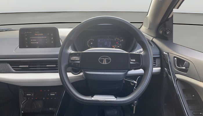 2024 Tata NEXON Pure 1.5 Revotorq 6AMT, Diesel, Automatic, 57,136 km, Steering Wheel Close Up