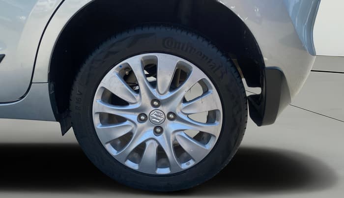 2017 Maruti Baleno ALPHA PETROL 1.2, Petrol, Manual, 39,242 km, Left Rear Wheel
